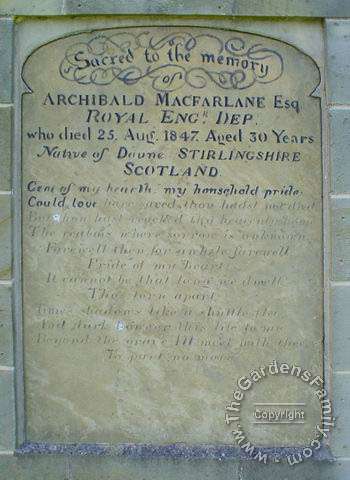 MACFARLANE, Archibald
